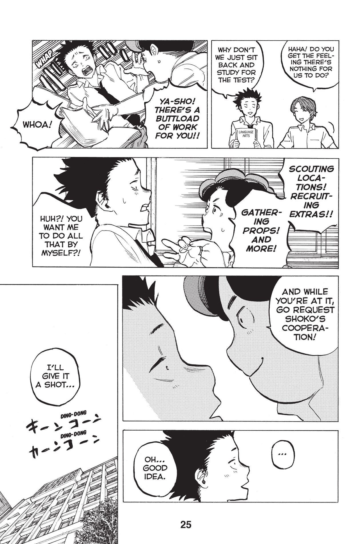 A Silent Voice Chapter 34 image 03